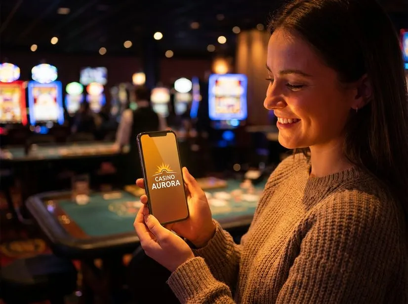 Prenesite aplikacijo Casino Aurora na svoj telefon