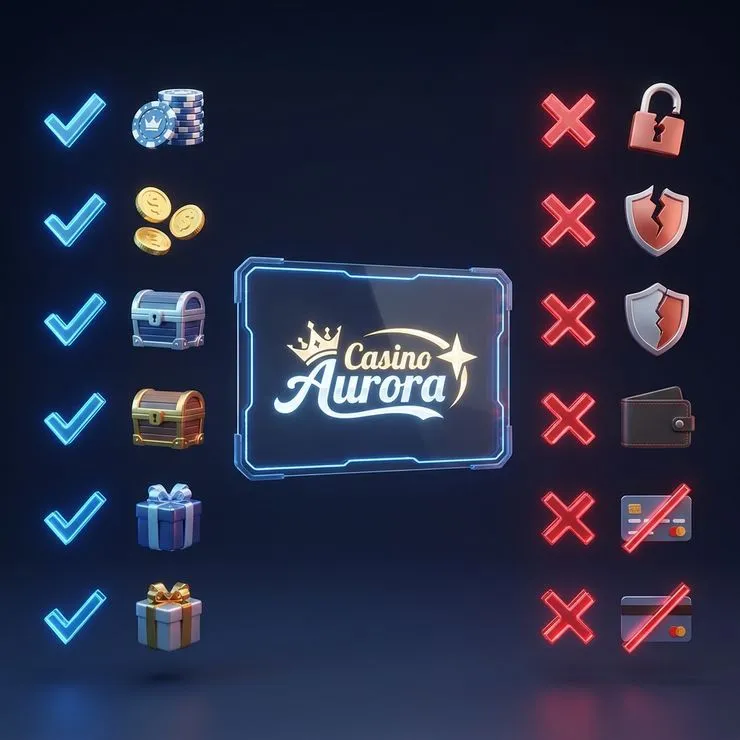 Igrajte pri Casino Aurora danes