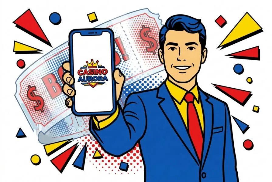 Vnesite promocijsko kodo pri Casino Aurora Vnesite promocijsko kodo pri Casino Aurora